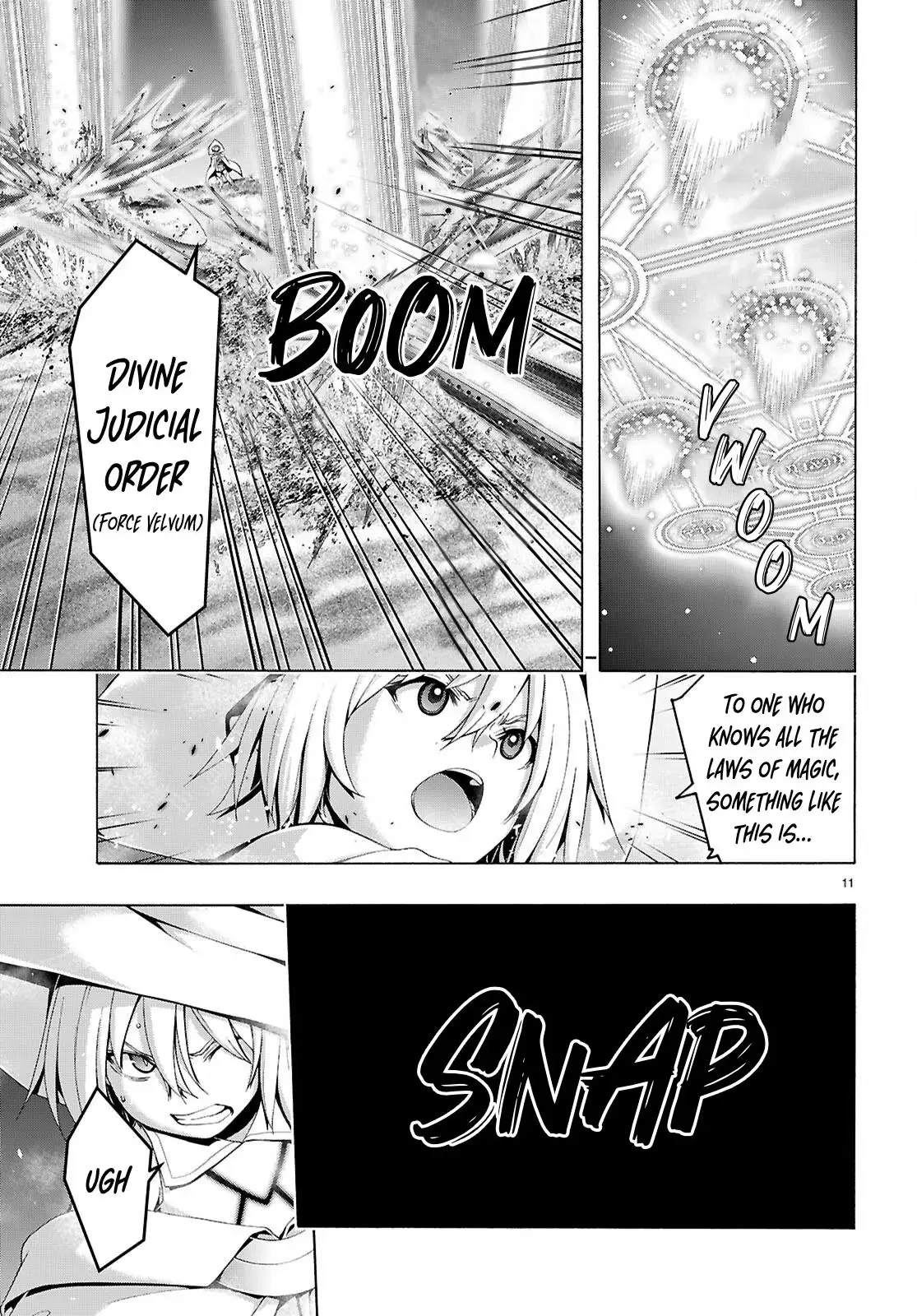 Trinity Seven: The Seven Magicians Chapter 162 page 12 - 