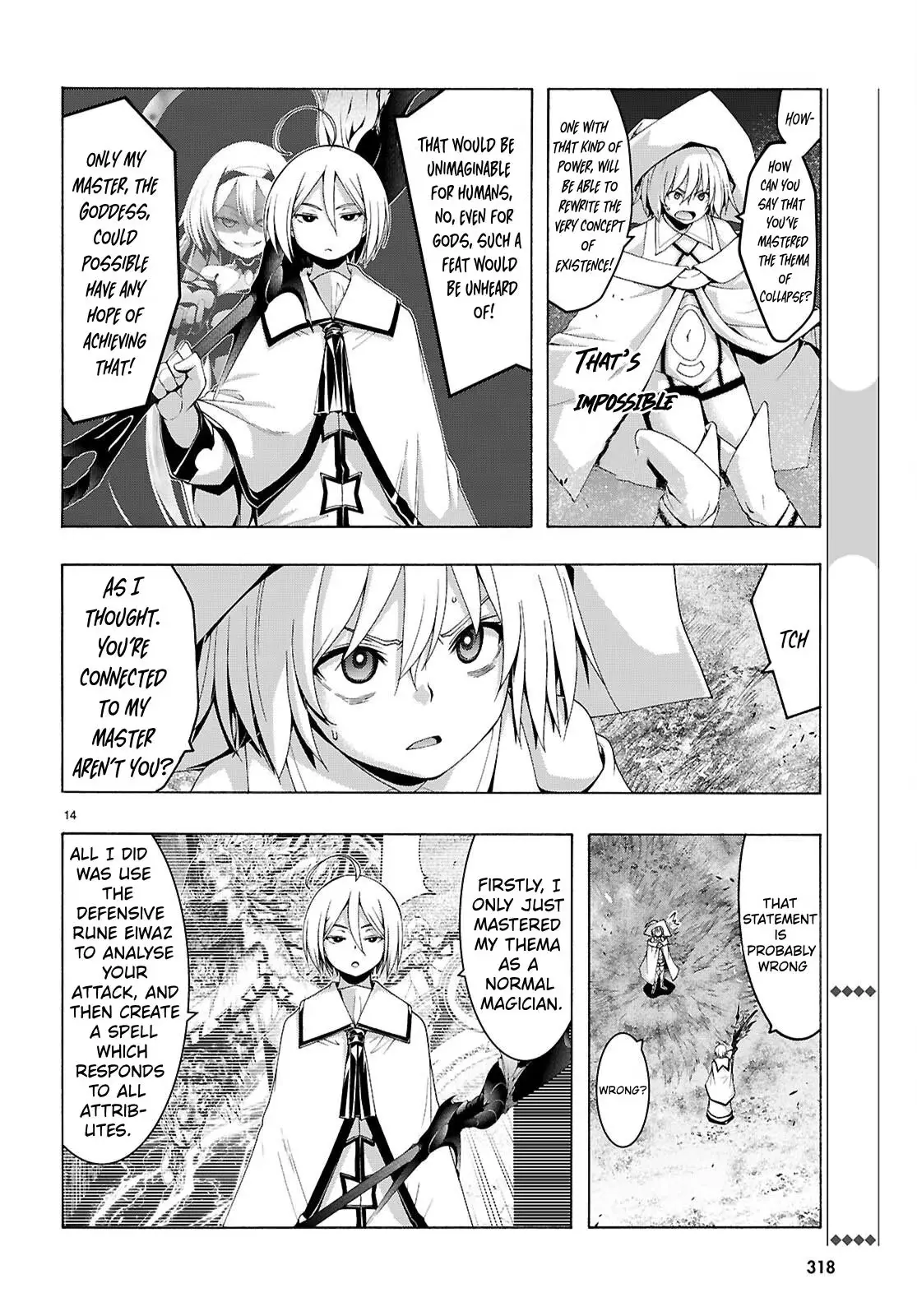 Trinity Seven: The Seven Magicians Chapter 162 page 15 - 