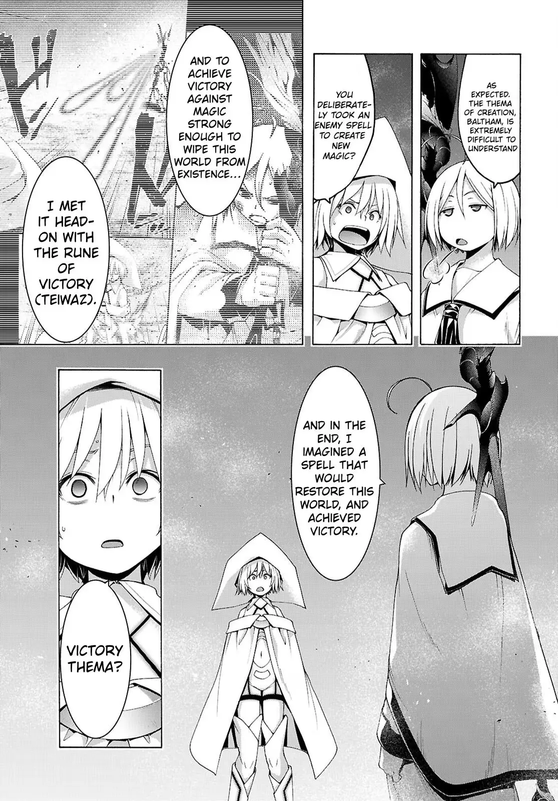 Trinity Seven: The Seven Magicians Chapter 162 page 16 - 
