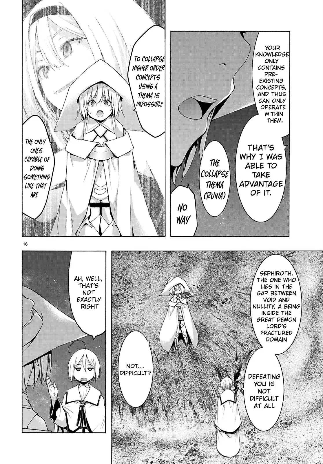 Trinity Seven: The Seven Magicians Chapter 162 page 17 - 
