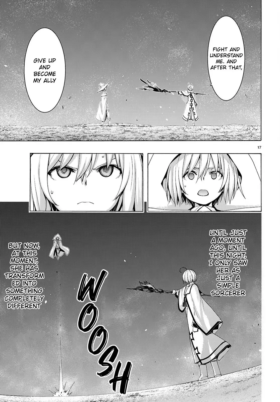 Trinity Seven: The Seven Magicians Chapter 162 page 18 - 