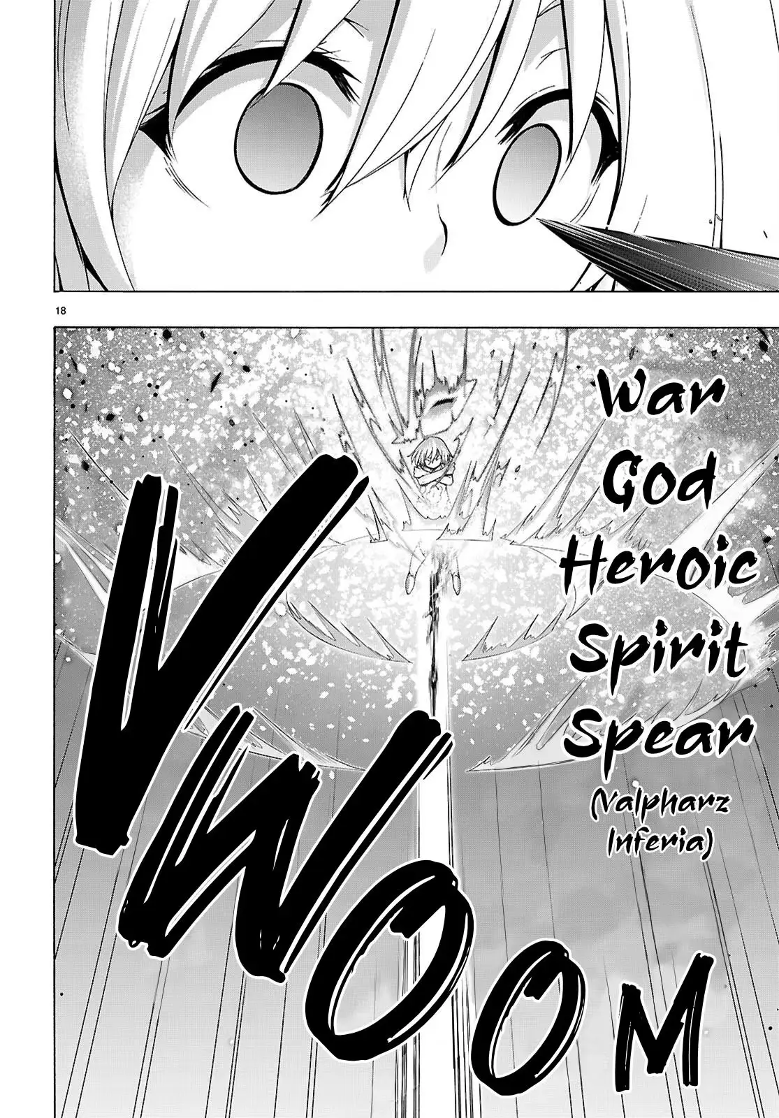 Trinity Seven: The Seven Magicians Chapter 162 page 19 - 