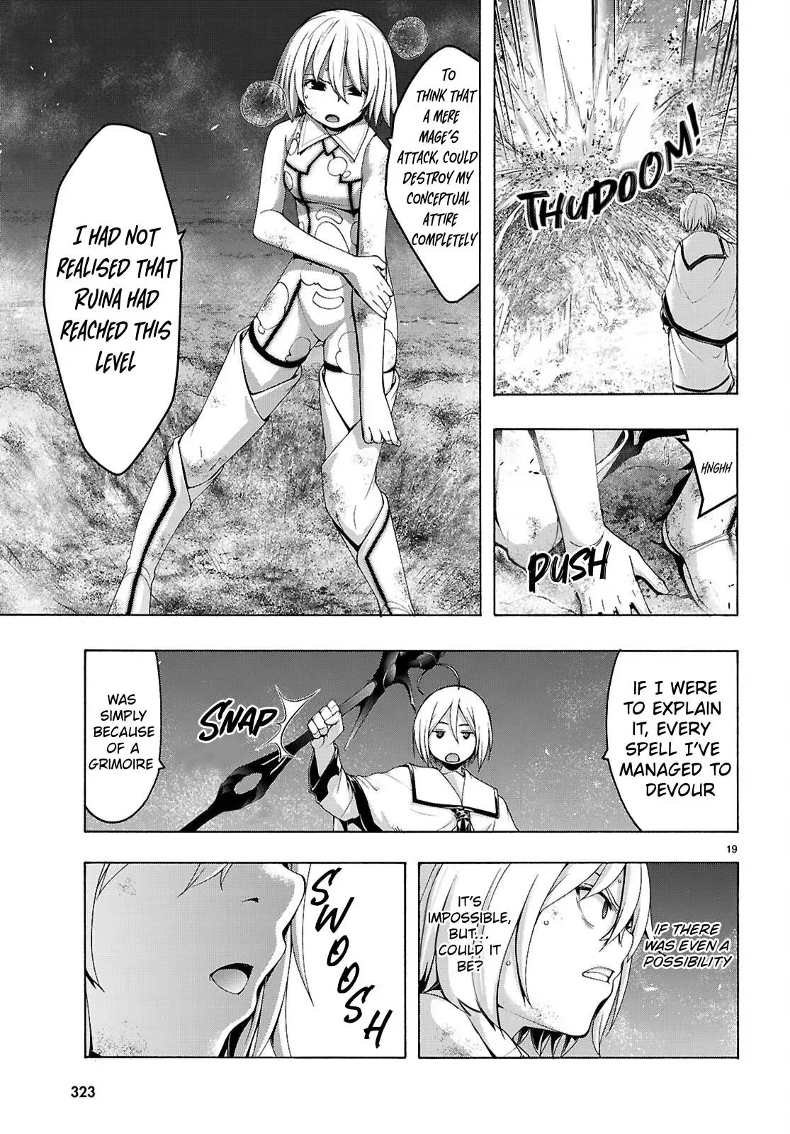 Trinity Seven: The Seven Magicians Chapter 162 page 20 - 