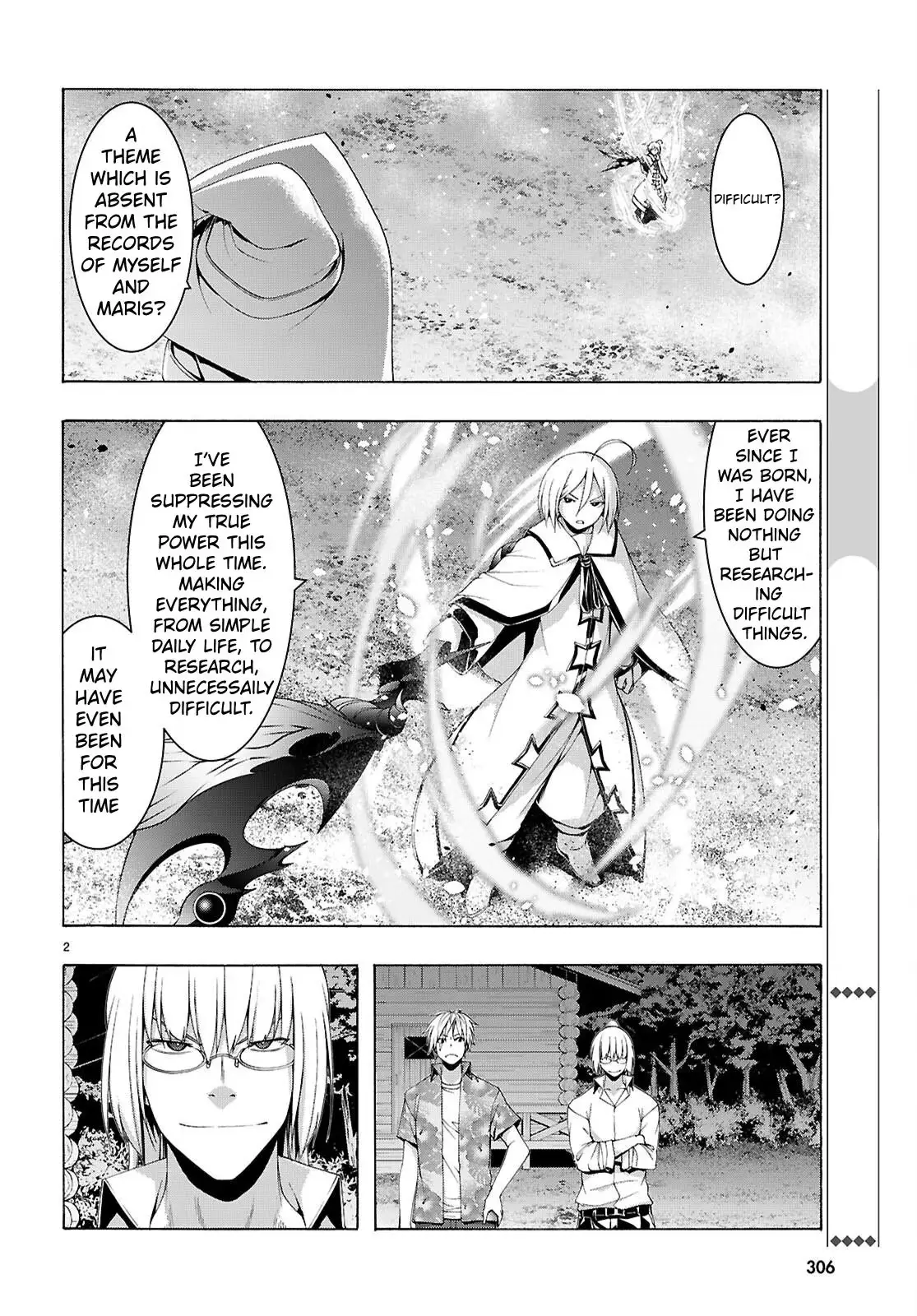 Trinity Seven: The Seven Magicians Chapter 162 page 3 - 