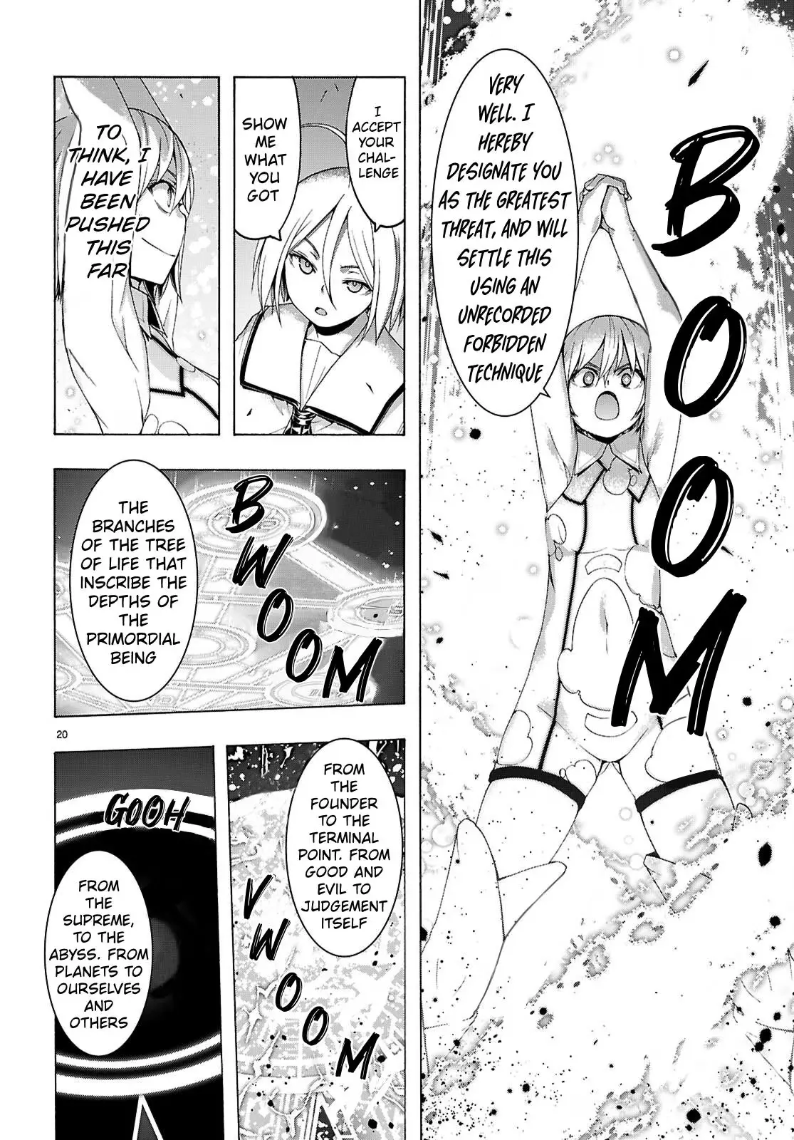 Trinity Seven: The Seven Magicians Chapter 162 page 21 - 