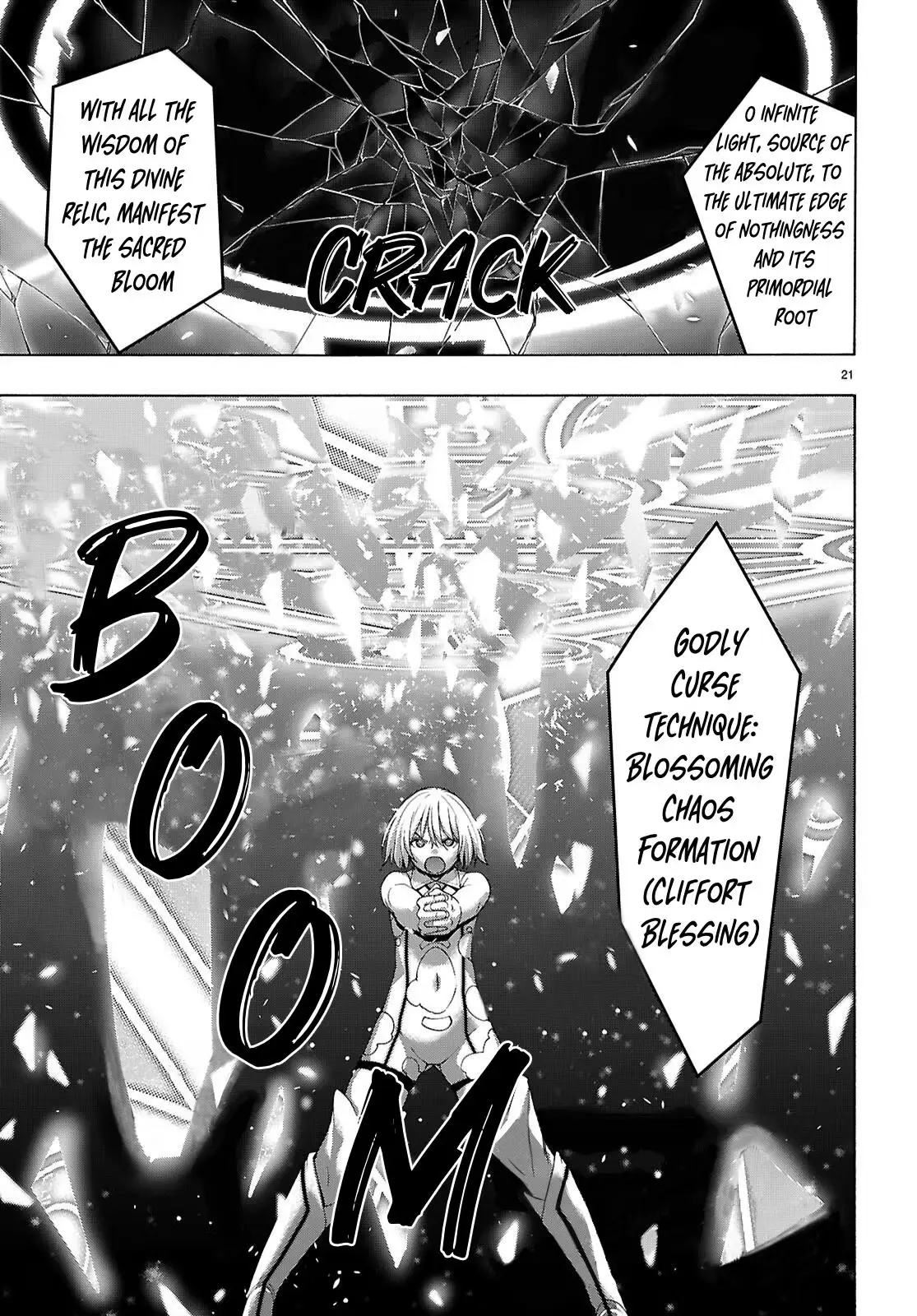 Trinity Seven: The Seven Magicians Chapter 162 page 22 - 