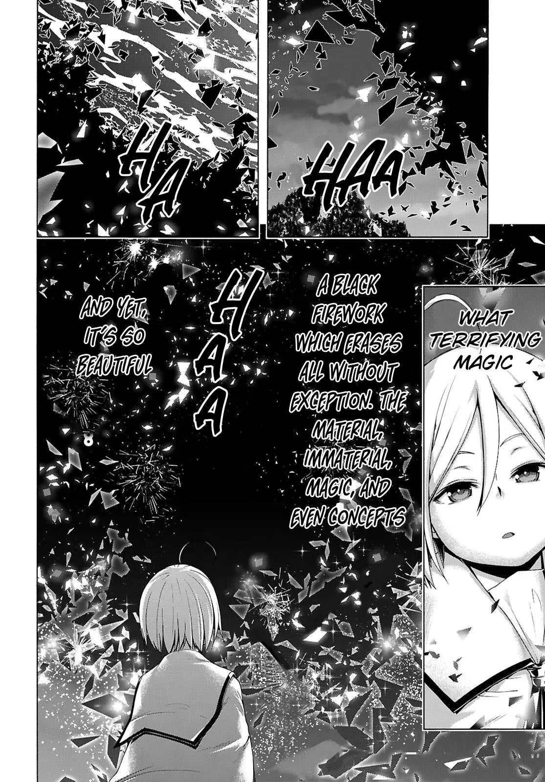 Trinity Seven: The Seven Magicians Chapter 162 page 23 - 
