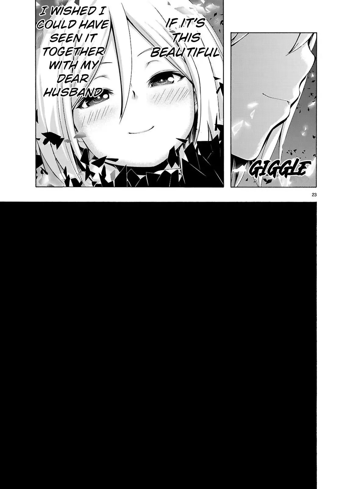 Trinity Seven: The Seven Magicians Chapter 162 page 24 - 