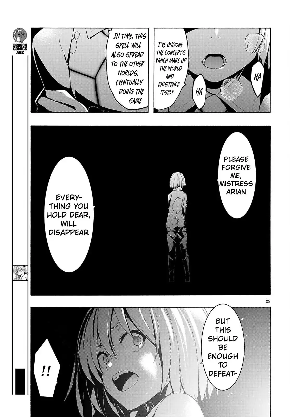 Trinity Seven: The Seven Magicians Chapter 162 page 26 - 