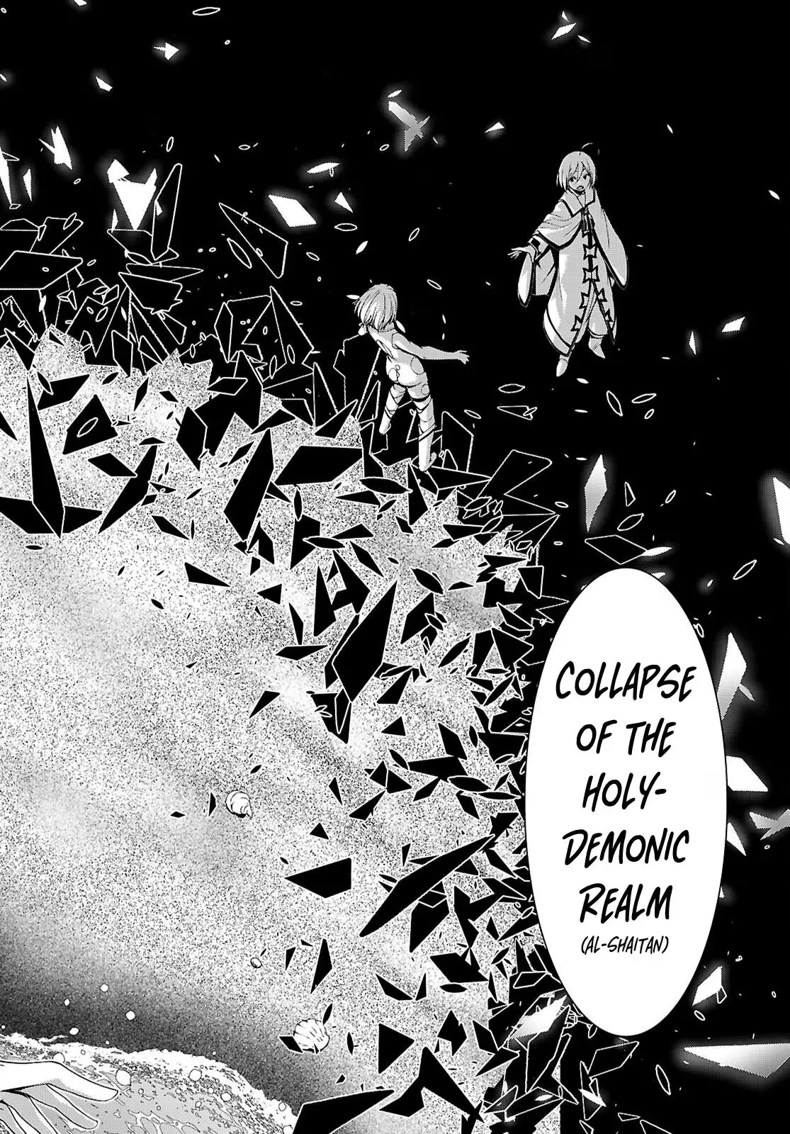 Trinity Seven: The Seven Magicians Chapter 162 page 27 - 