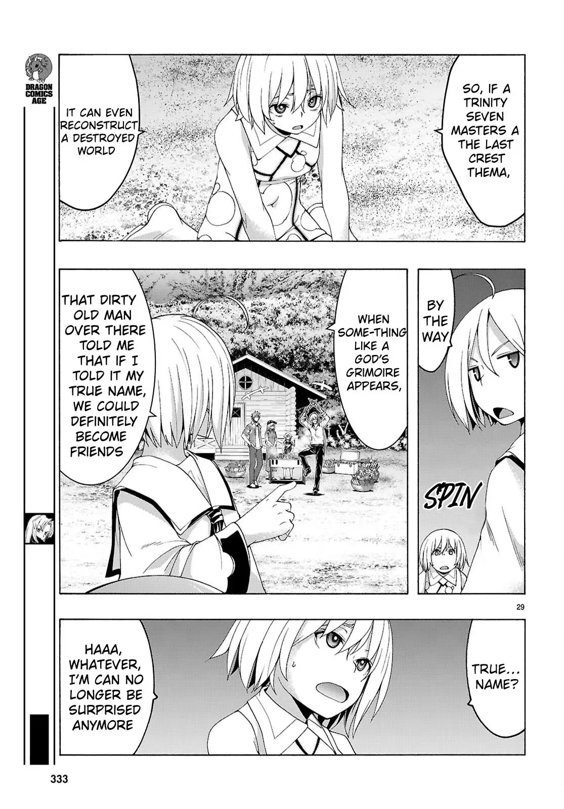 Trinity Seven: The Seven Magicians Chapter 162 page 30 - 