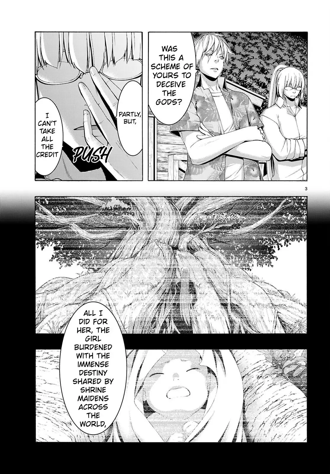 Trinity Seven: The Seven Magicians Chapter 162 page 4 - 