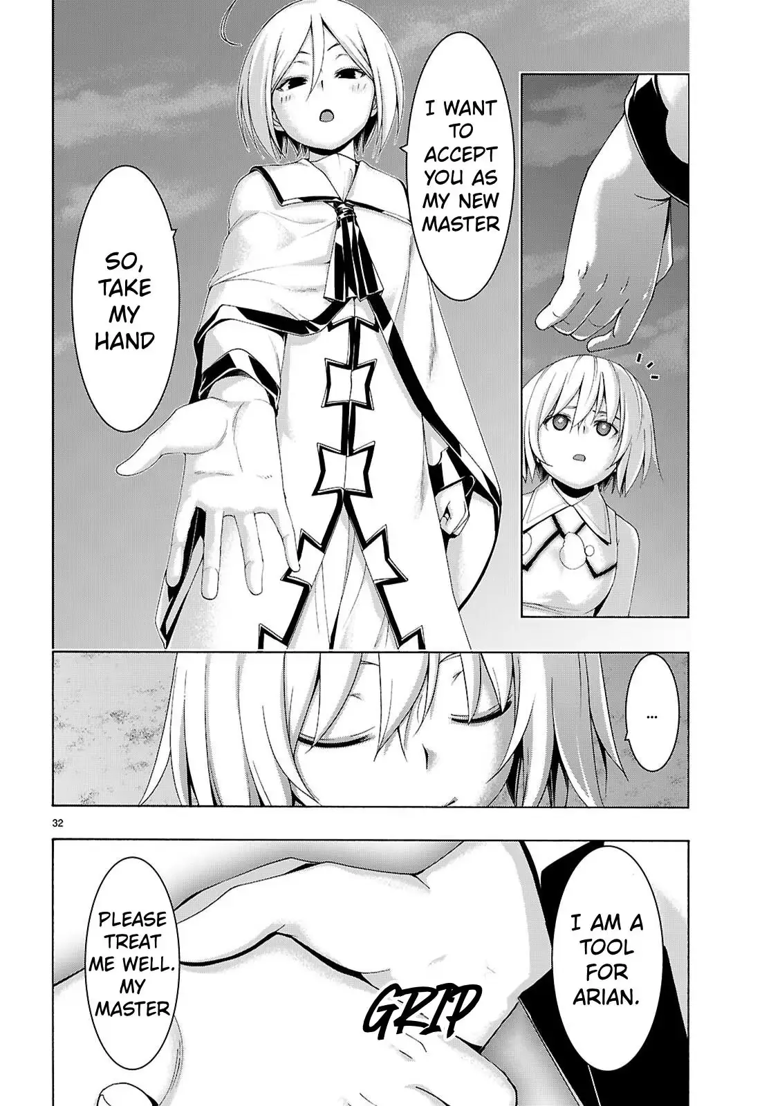 Trinity Seven: The Seven Magicians Chapter 162 page 33 - 
