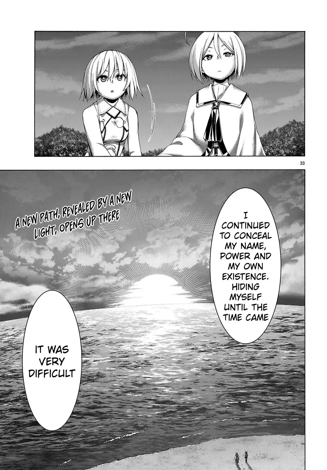 Trinity Seven: The Seven Magicians Chapter 162 page 34 - 