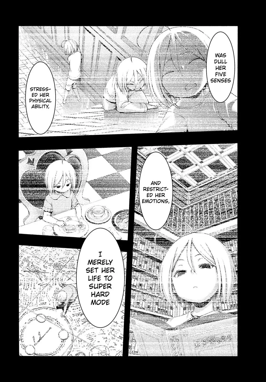 Trinity Seven: The Seven Magicians Chapter 162 page 5 - 