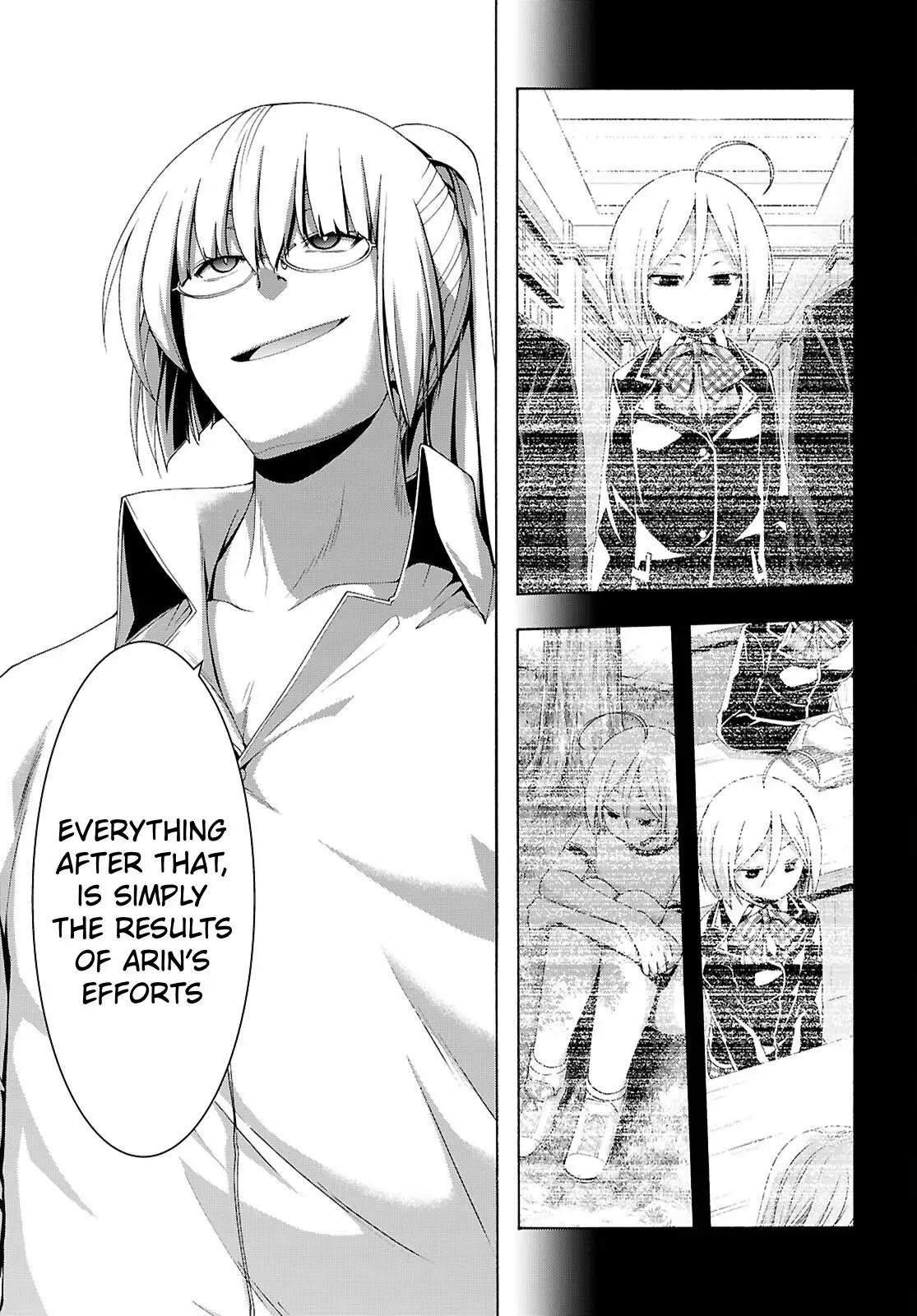 Trinity Seven: The Seven Magicians Chapter 162 page 6 - 