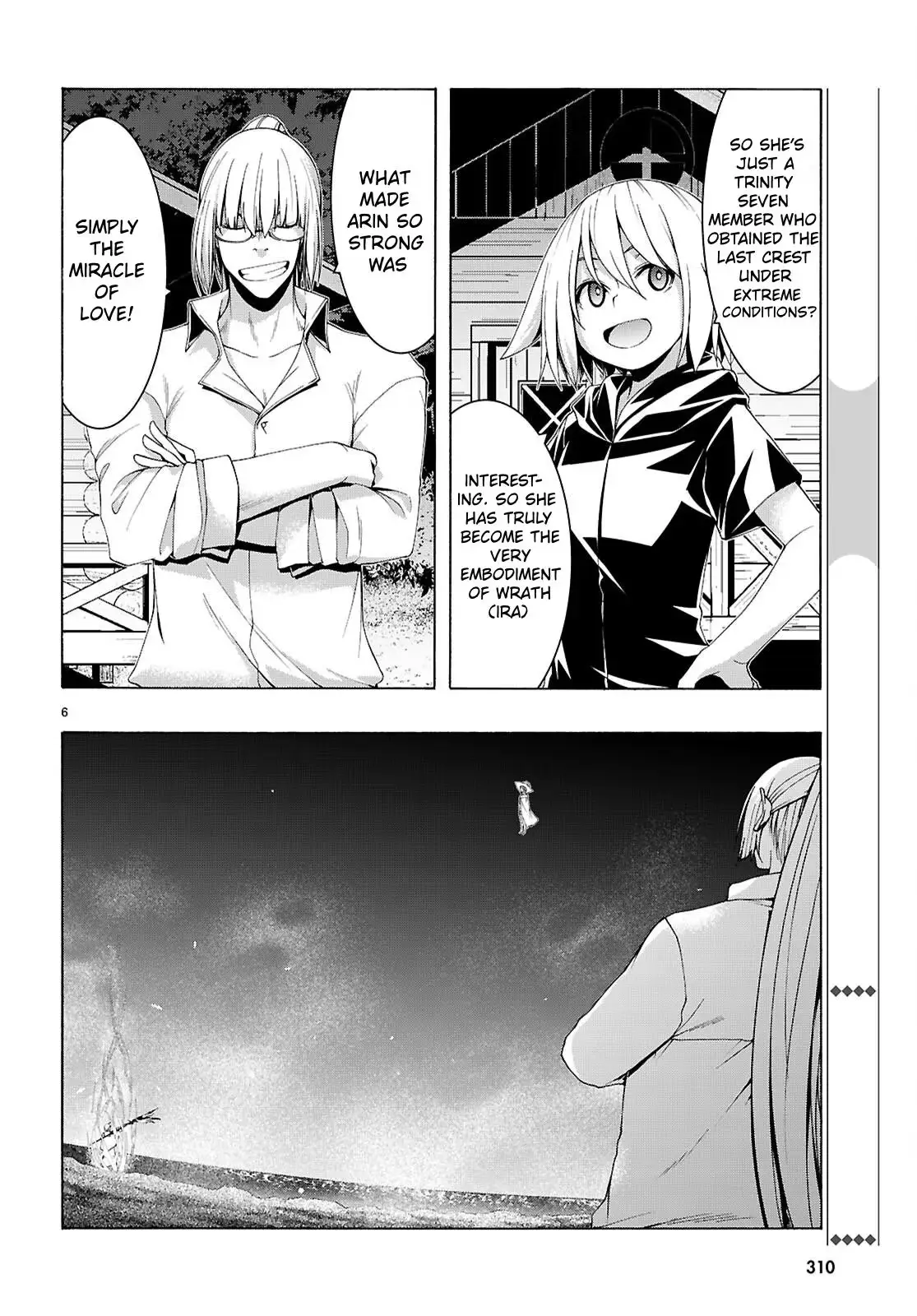 Trinity Seven: The Seven Magicians Chapter 162 page 7 - 