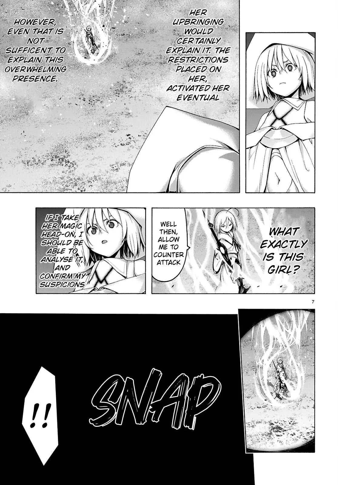 Trinity Seven: The Seven Magicians Chapter 162 page 8 - 