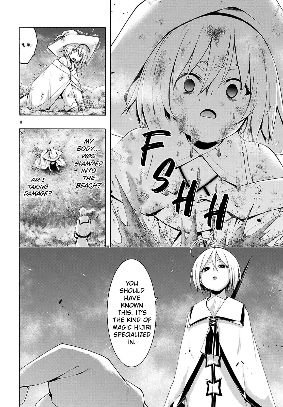 Trinity Seven: The Seven Magicians Chapter 162 page 9 - 