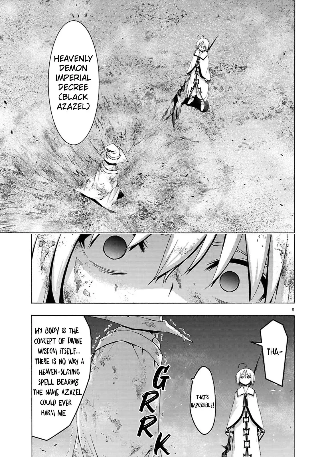 Trinity Seven: The Seven Magicians Chapter 162 page 10 - 