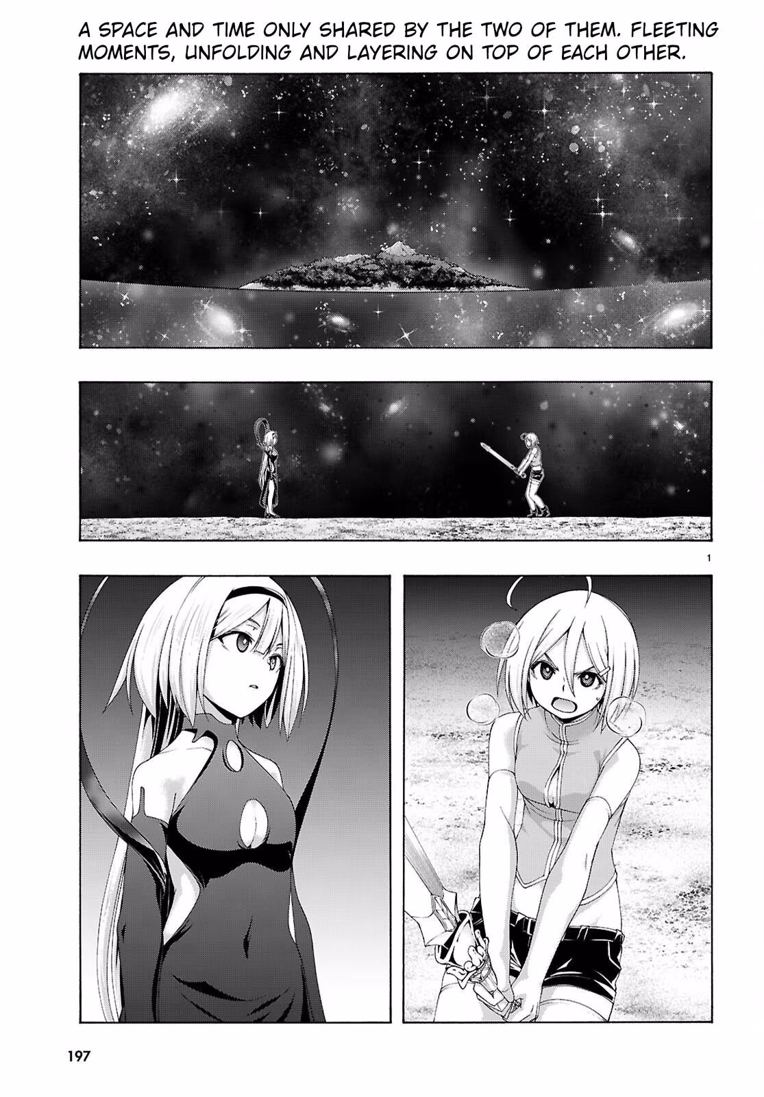 Trinity Seven: The Seven Magicians Chapter 163 page 2 - 