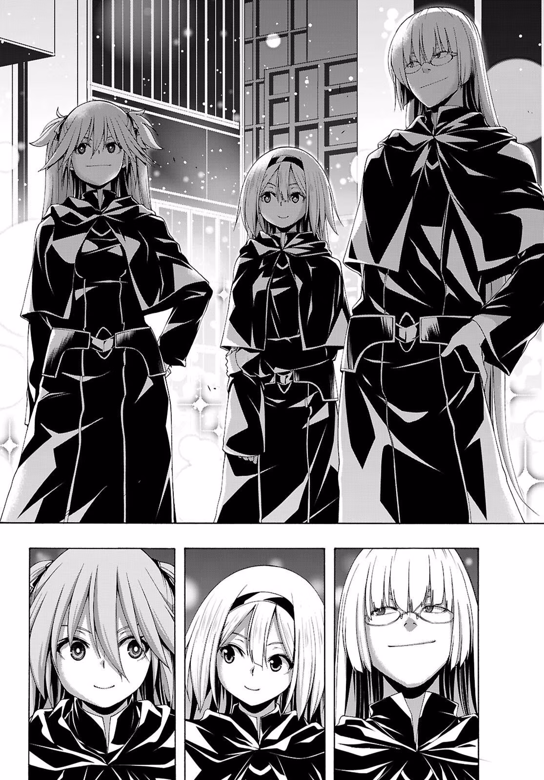 Trinity Seven: The Seven Magicians Chapter 163 page 11 - 
