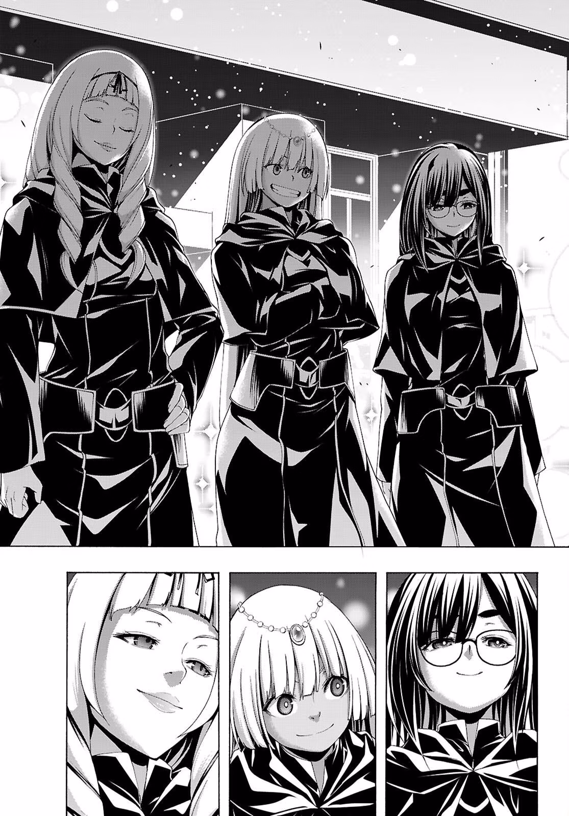 Trinity Seven: The Seven Magicians Chapter 163 page 12 - 
