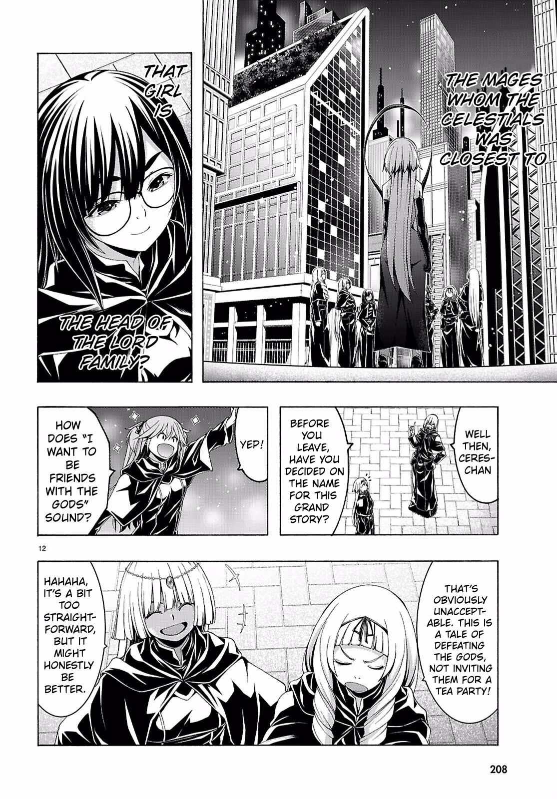 Trinity Seven: The Seven Magicians Chapter 163 page 13 - 