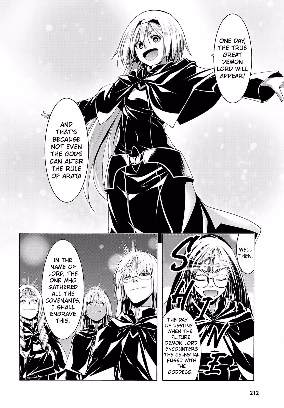 Trinity Seven: The Seven Magicians Chapter 163 page 17 - 