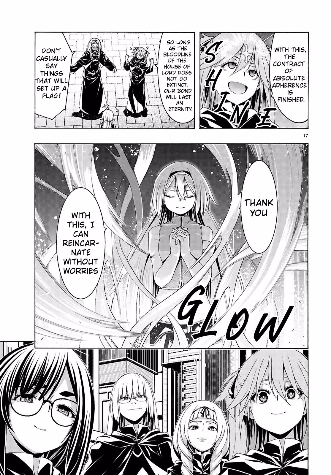 Trinity Seven: The Seven Magicians Chapter 163 page 18 - 
