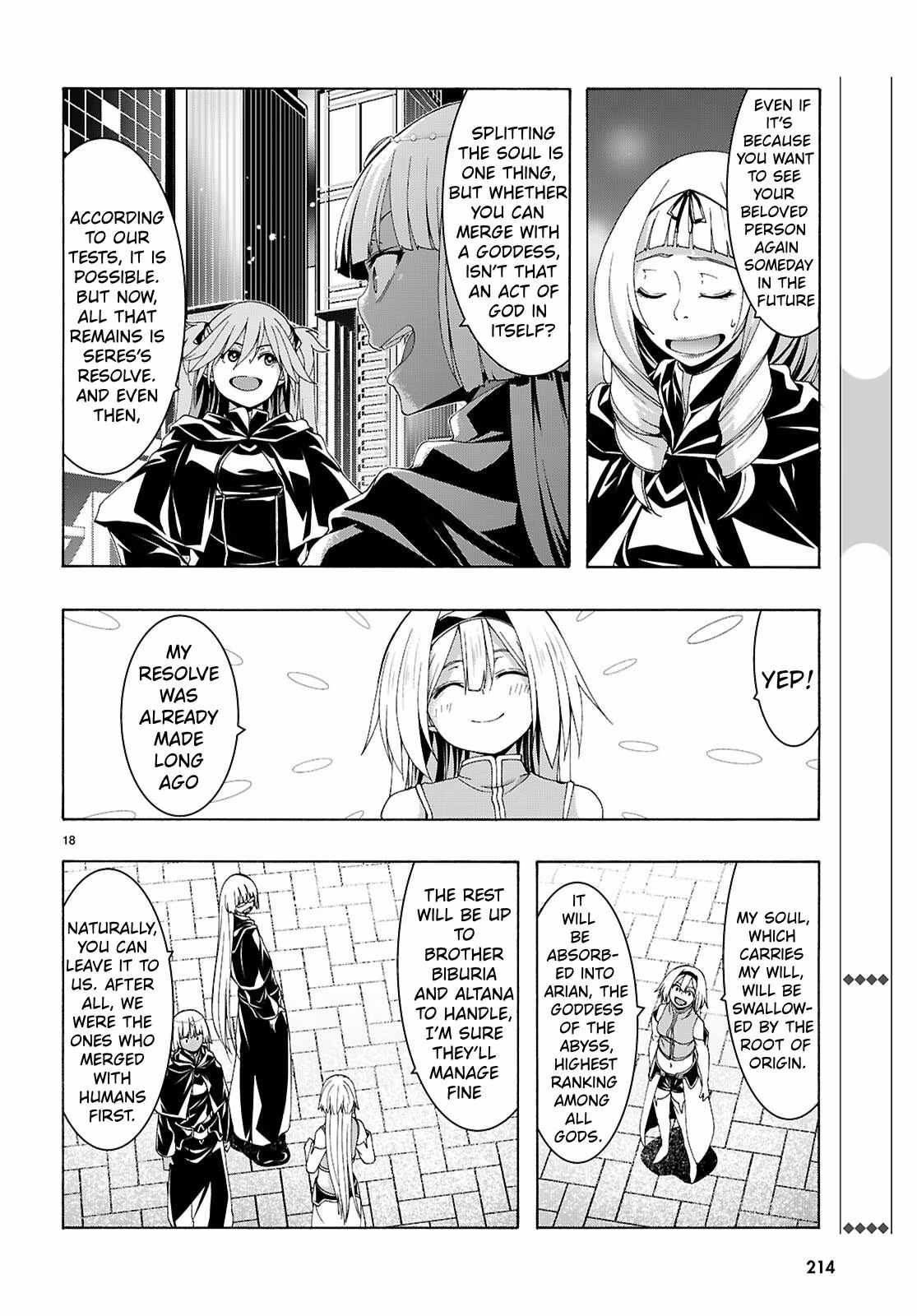 Trinity Seven: The Seven Magicians Chapter 163 page 19 - 