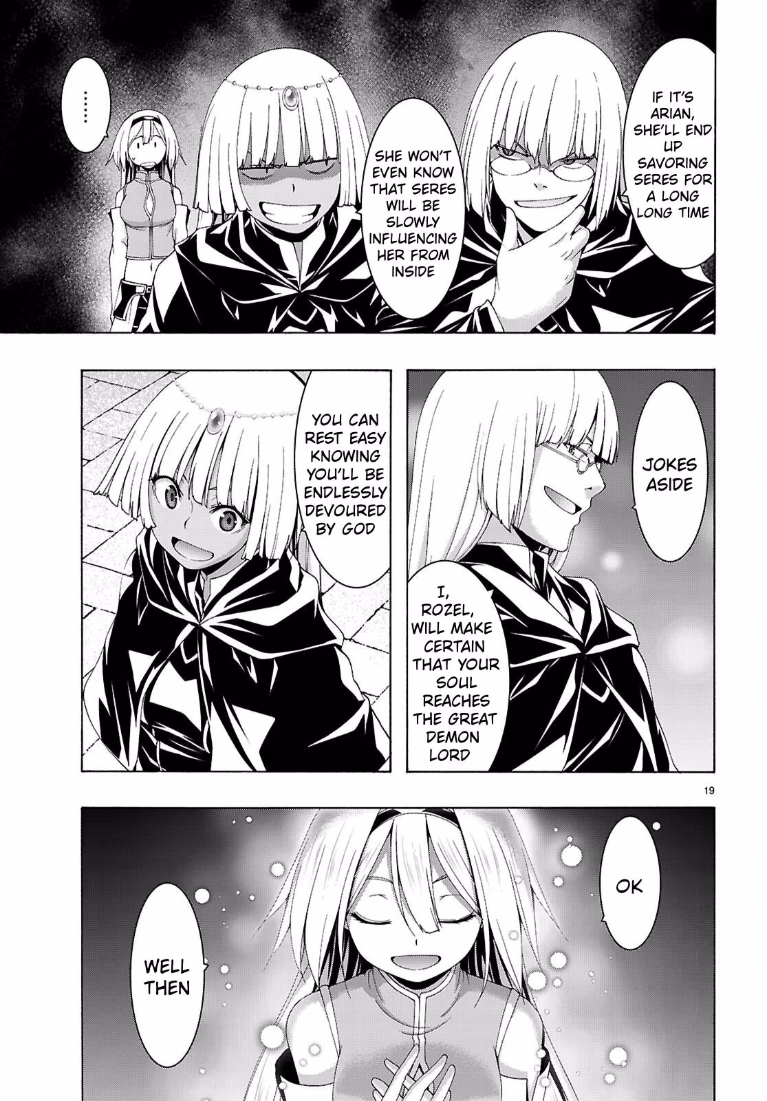 Trinity Seven: The Seven Magicians Chapter 163 page 20 - 
