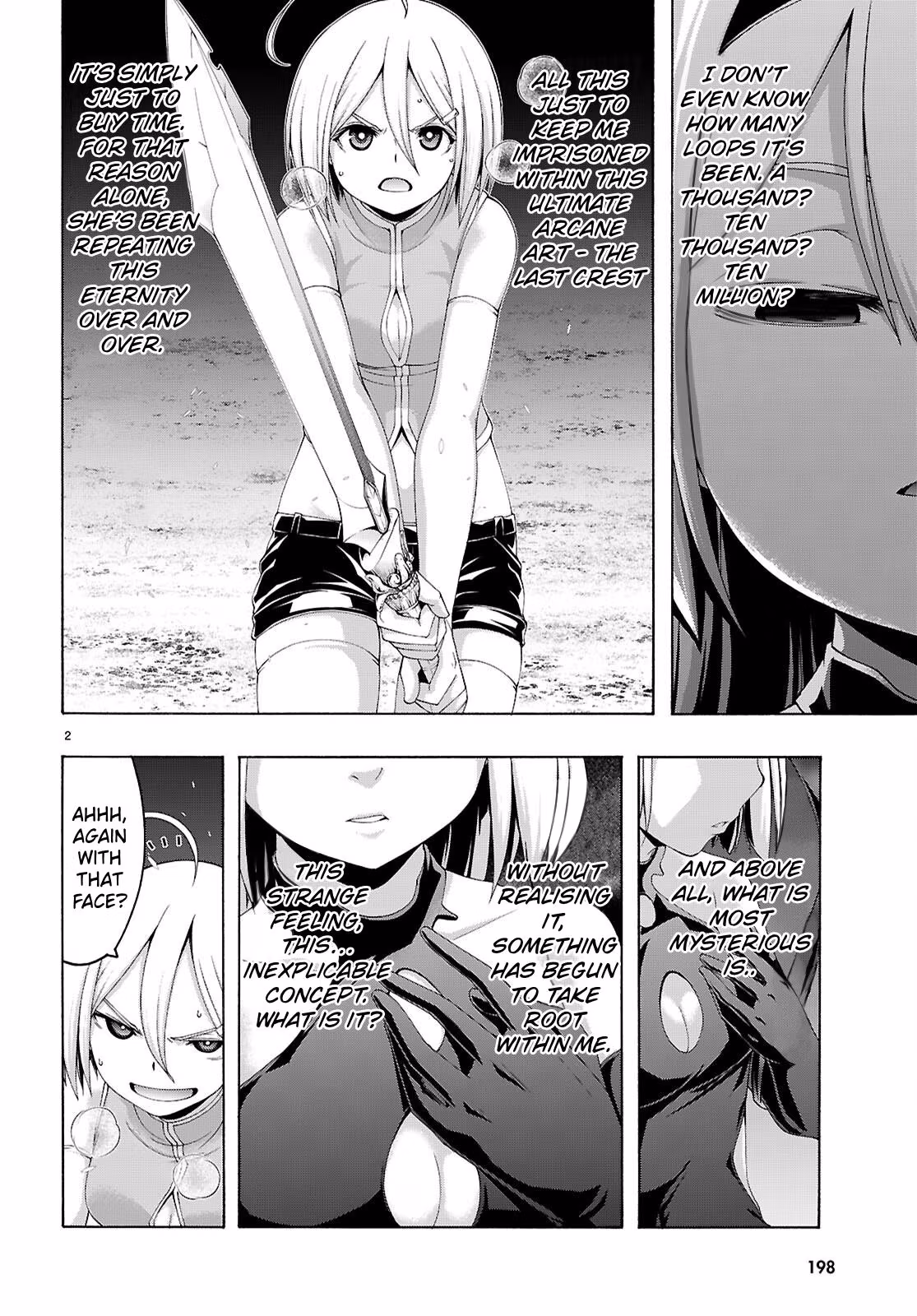 Trinity Seven: The Seven Magicians Chapter 163 page 3 - 