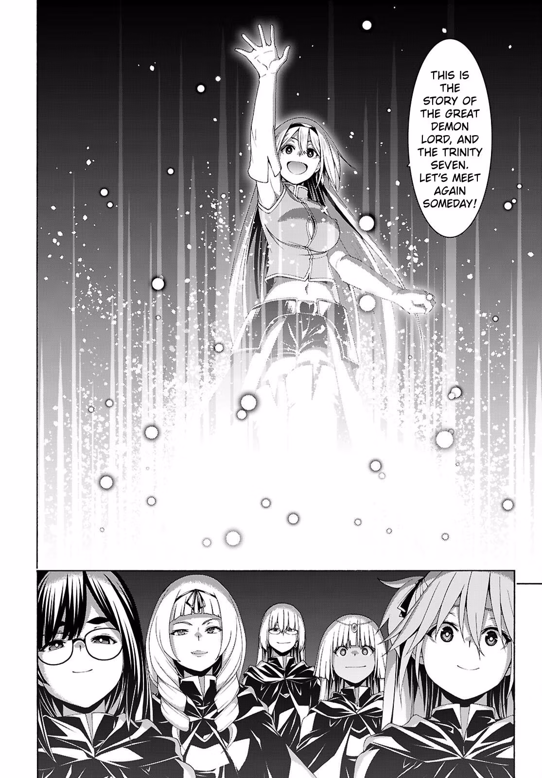 Trinity Seven: The Seven Magicians Chapter 163 page 21 - 