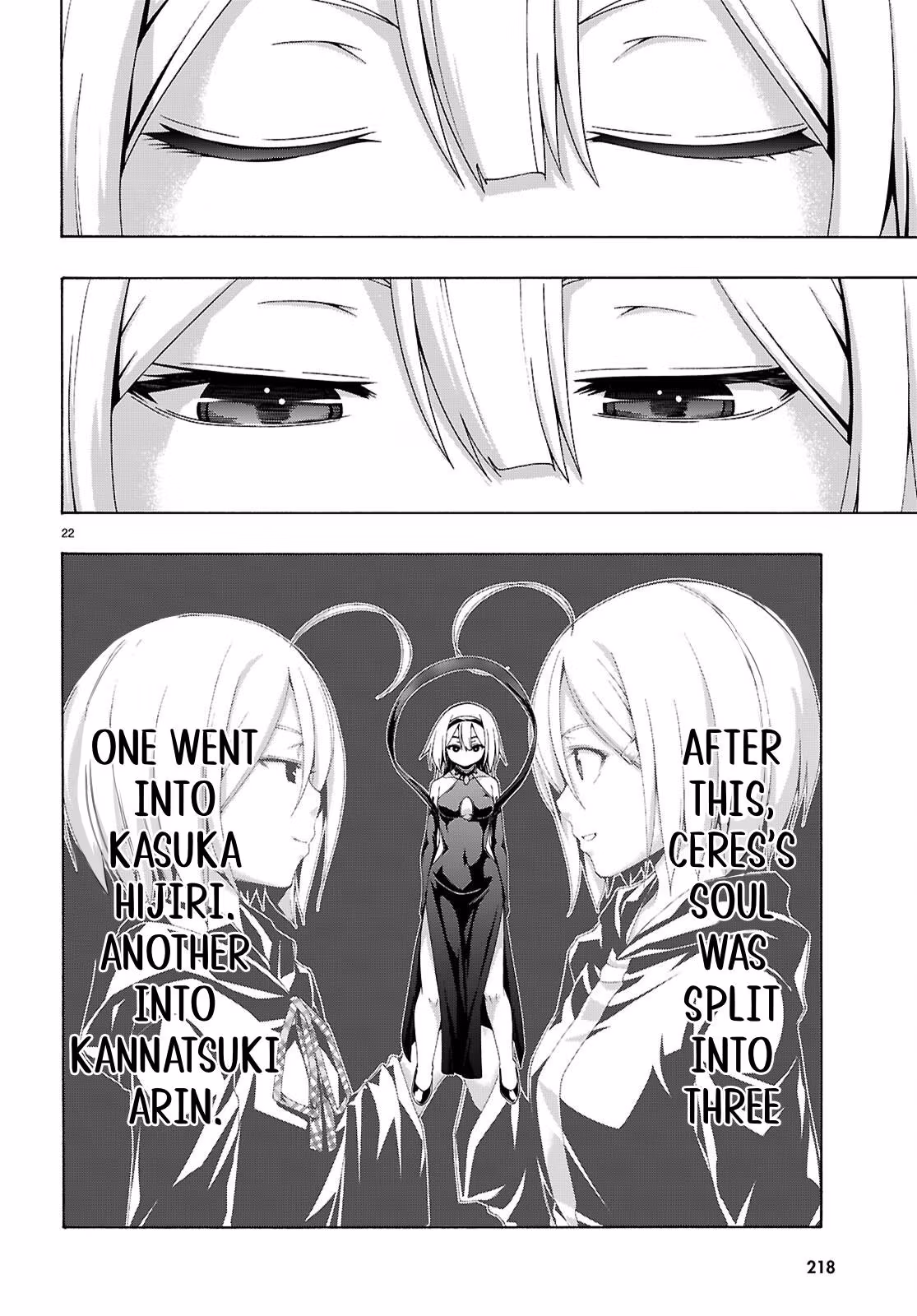 Trinity Seven: The Seven Magicians Chapter 163 page 23 - 