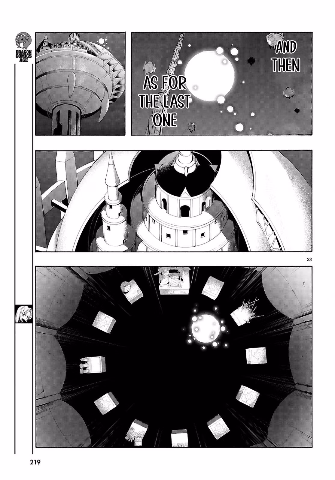 Trinity Seven: The Seven Magicians Chapter 163 page 24 - 