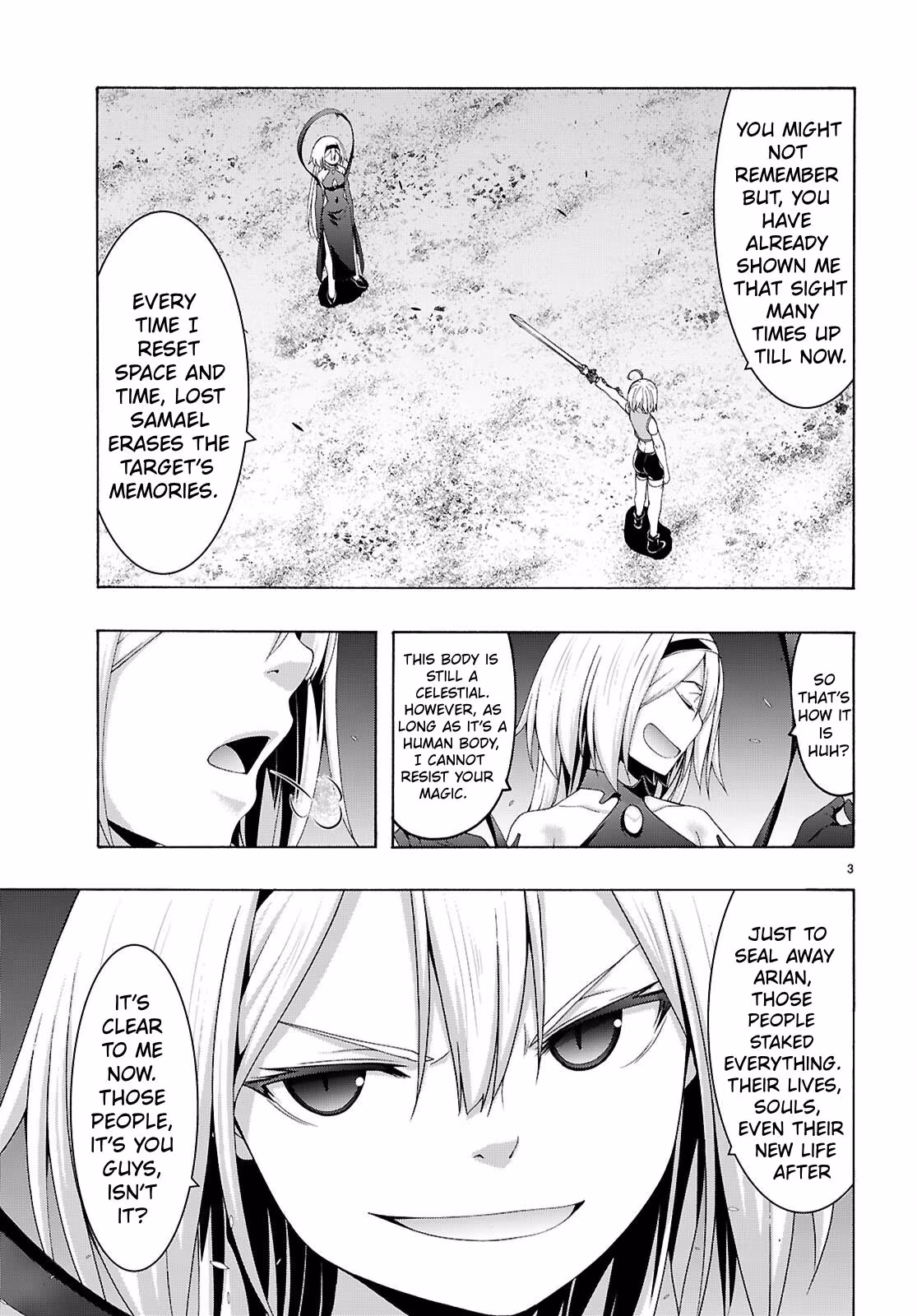 Trinity Seven: The Seven Magicians Chapter 163 page 4 - 