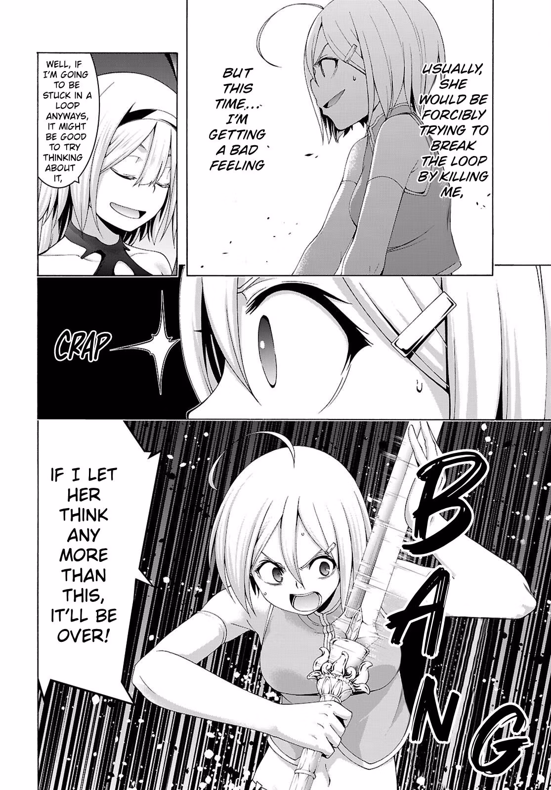 Trinity Seven: The Seven Magicians Chapter 163 page 5 - 
