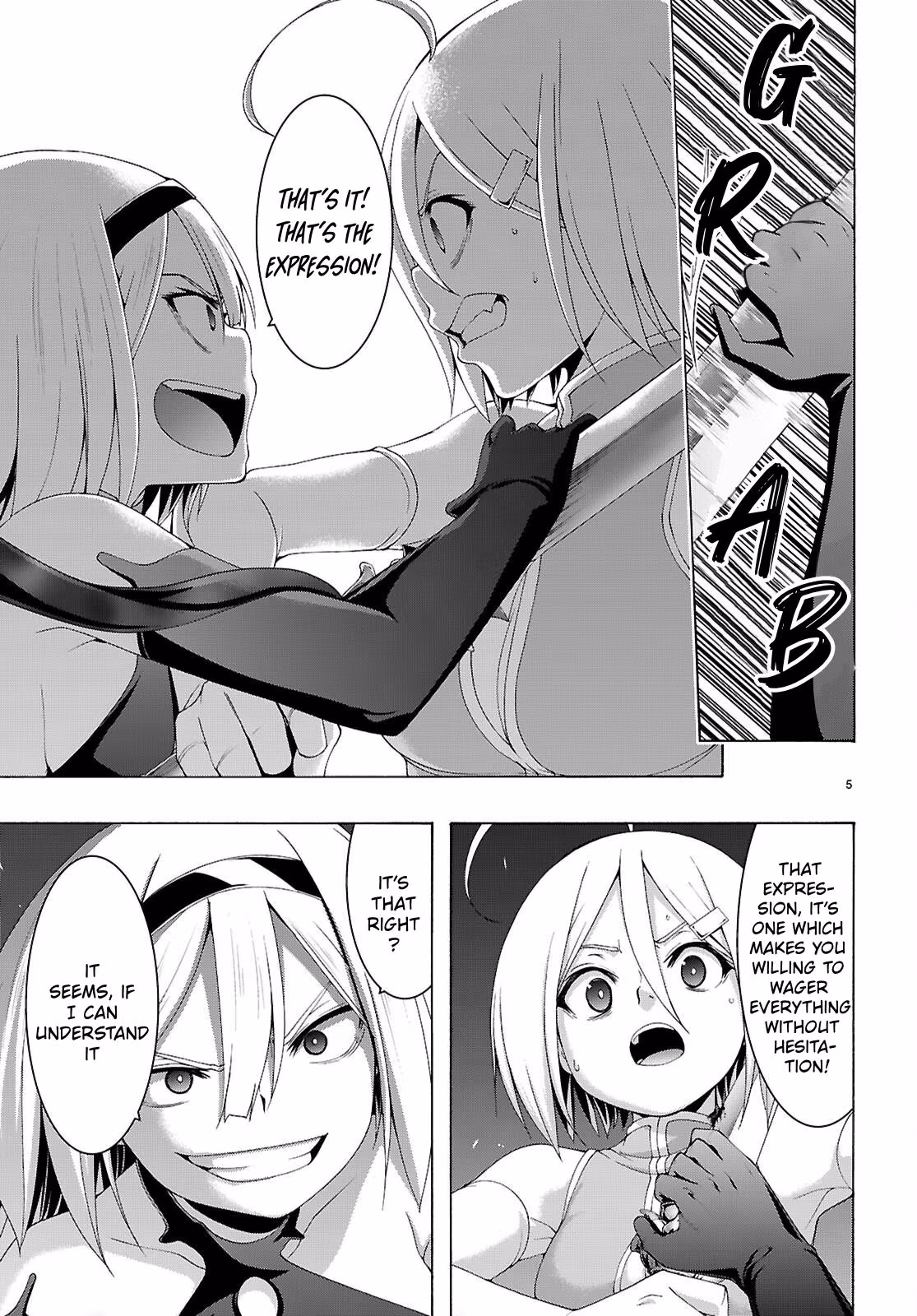 Trinity Seven: The Seven Magicians Chapter 163 page 6 - 