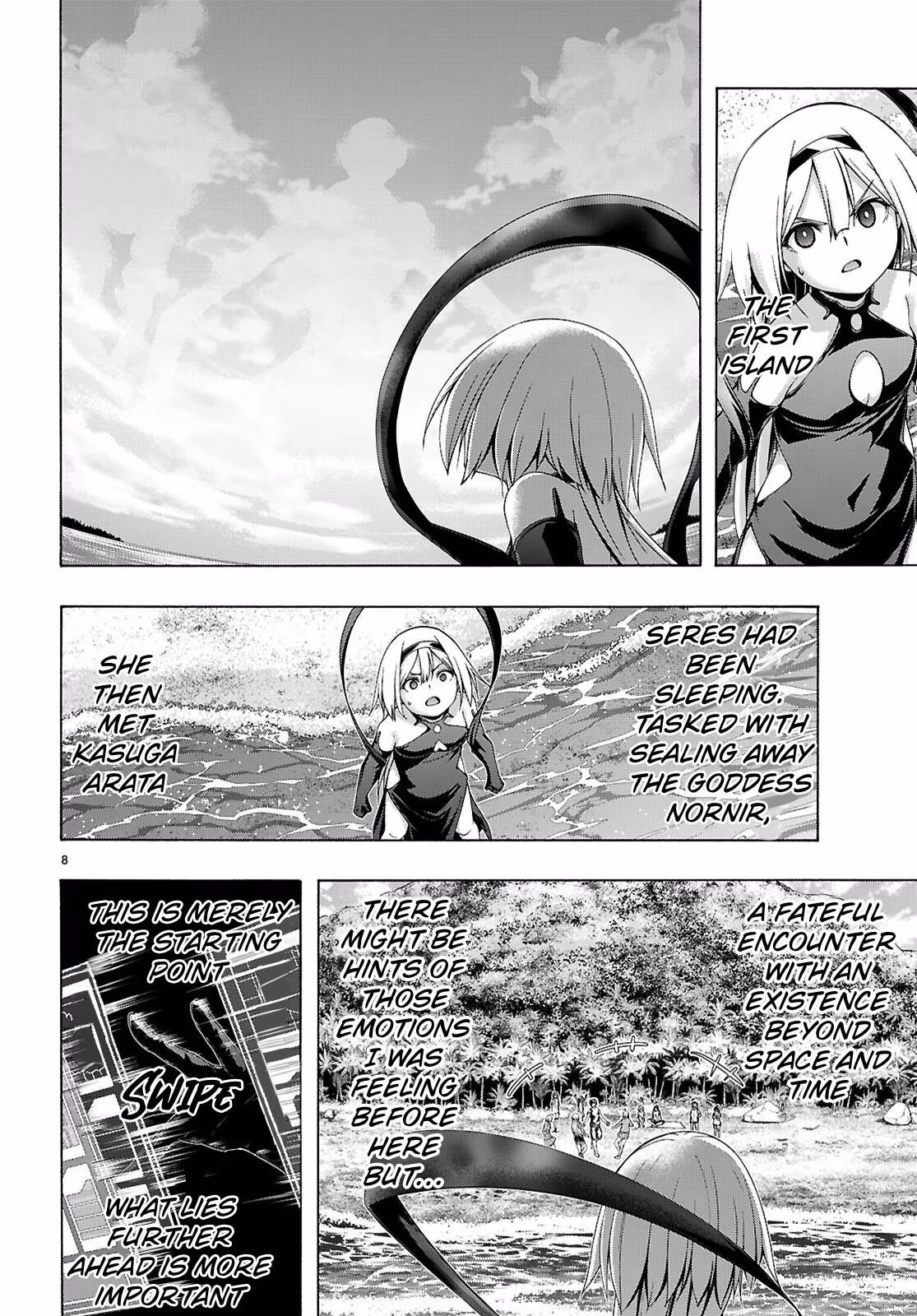 Trinity Seven: The Seven Magicians Chapter 163 page 9 - 