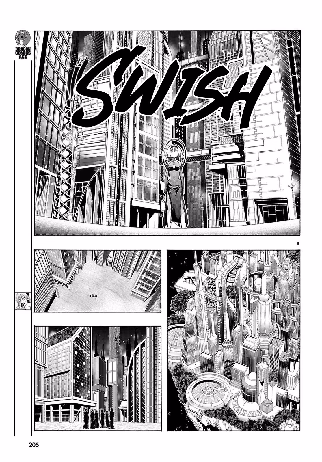 Trinity Seven: The Seven Magicians Chapter 163 page 10 - 