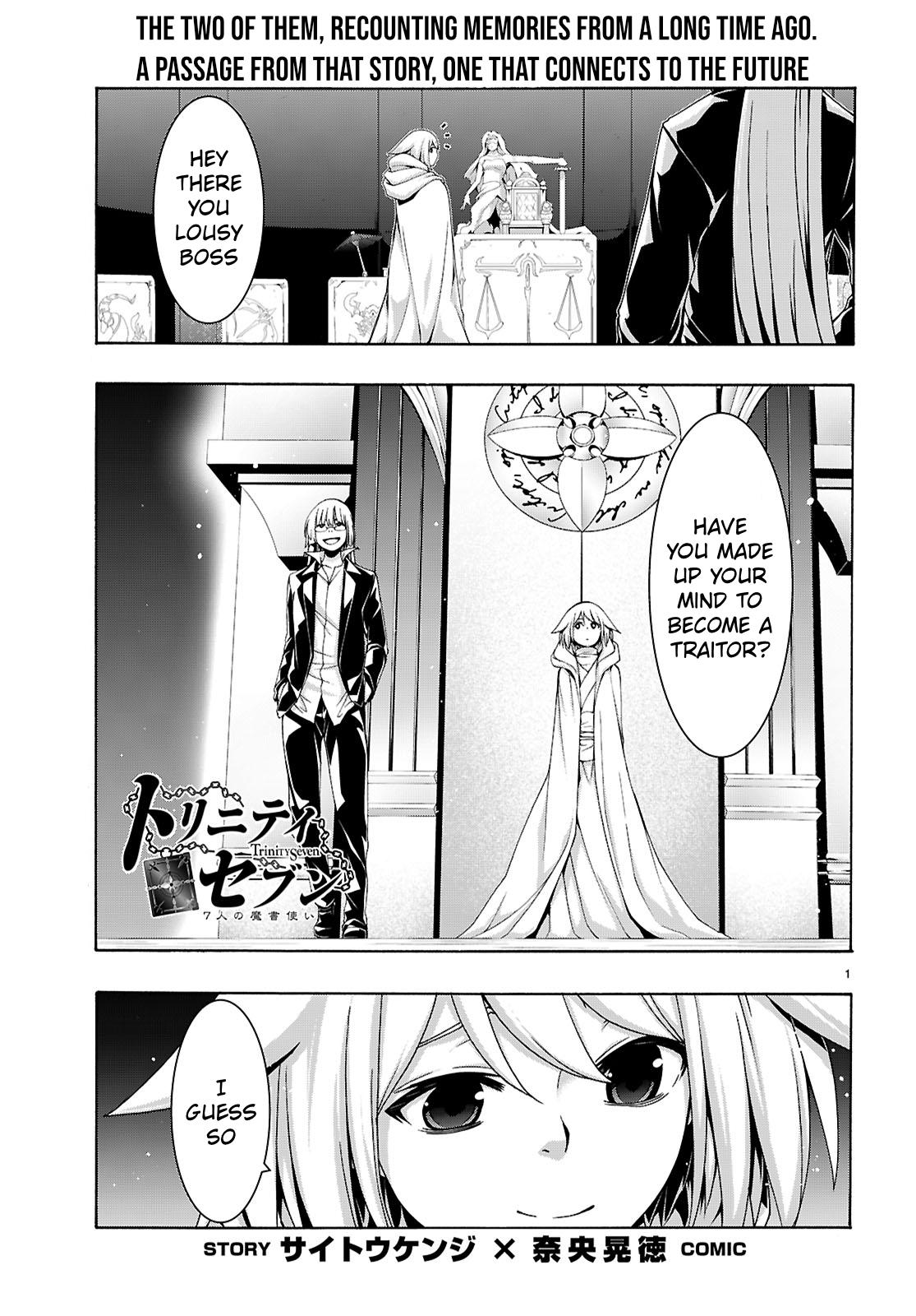Trinity Seven: The Seven Magicians Chapter 164 page 2 - 