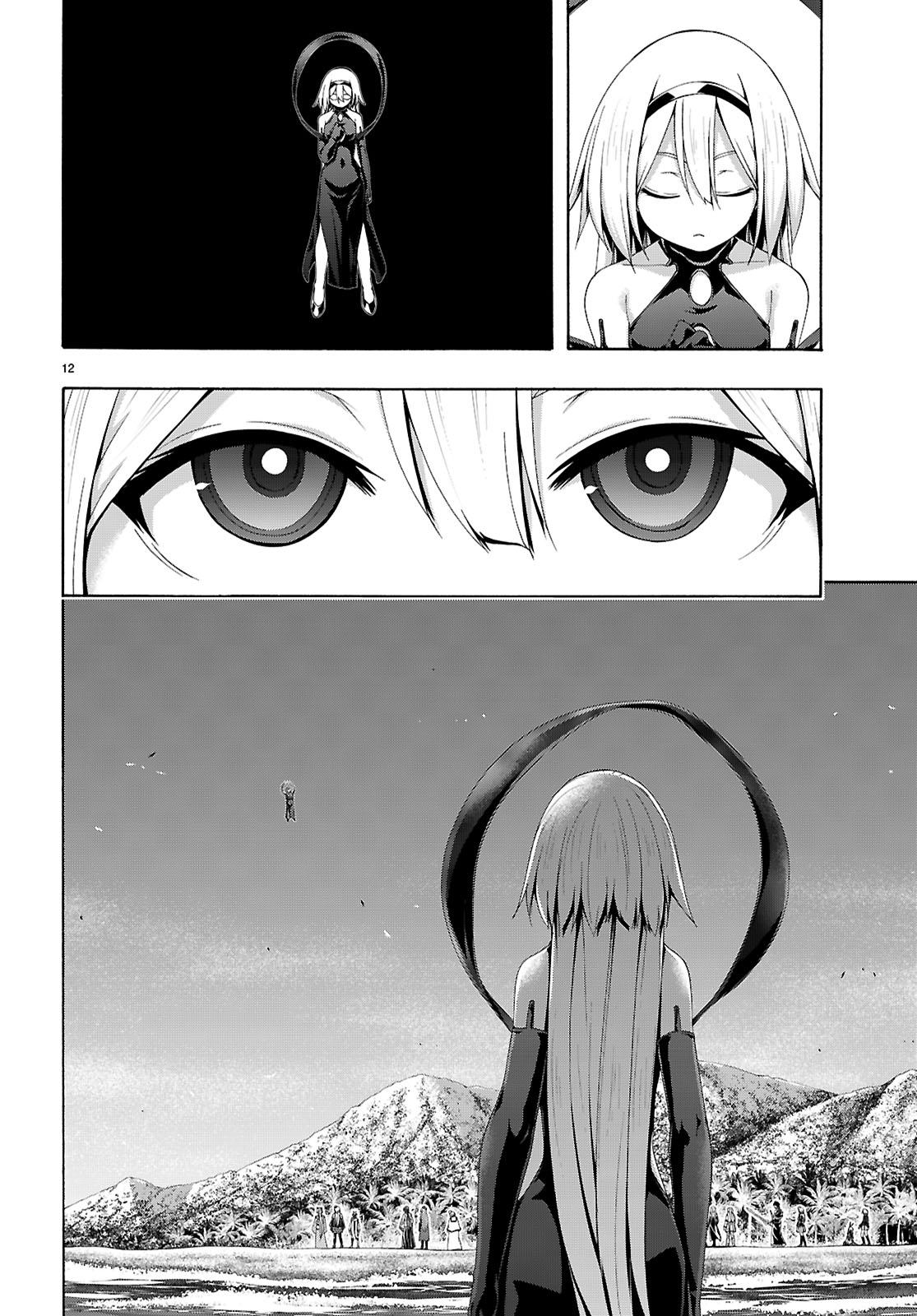 Trinity Seven: The Seven Magicians Chapter 164 page 13 - 