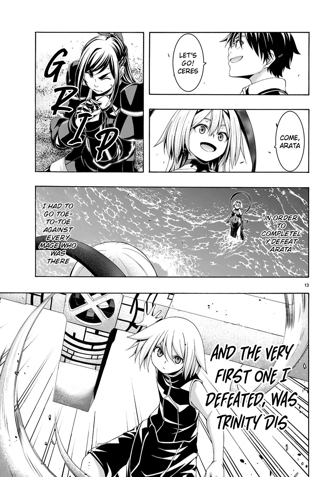 Trinity Seven: The Seven Magicians Chapter 164 page 14 - 