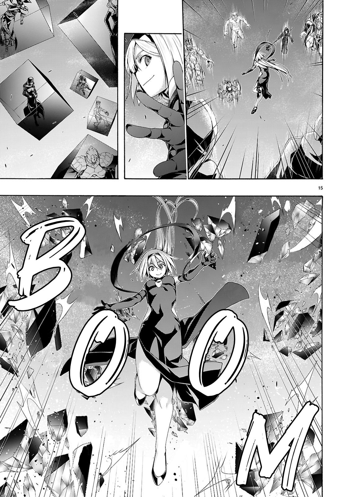 Trinity Seven: The Seven Magicians Chapter 164 page 16 - 