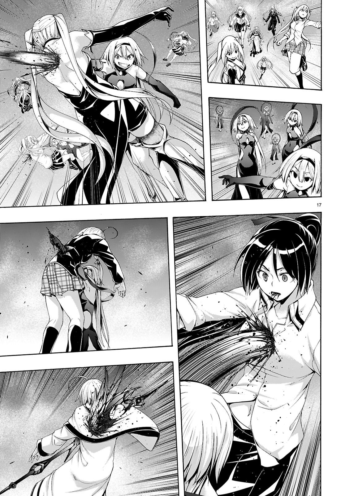 Trinity Seven: The Seven Magicians Chapter 164 page 18 - 