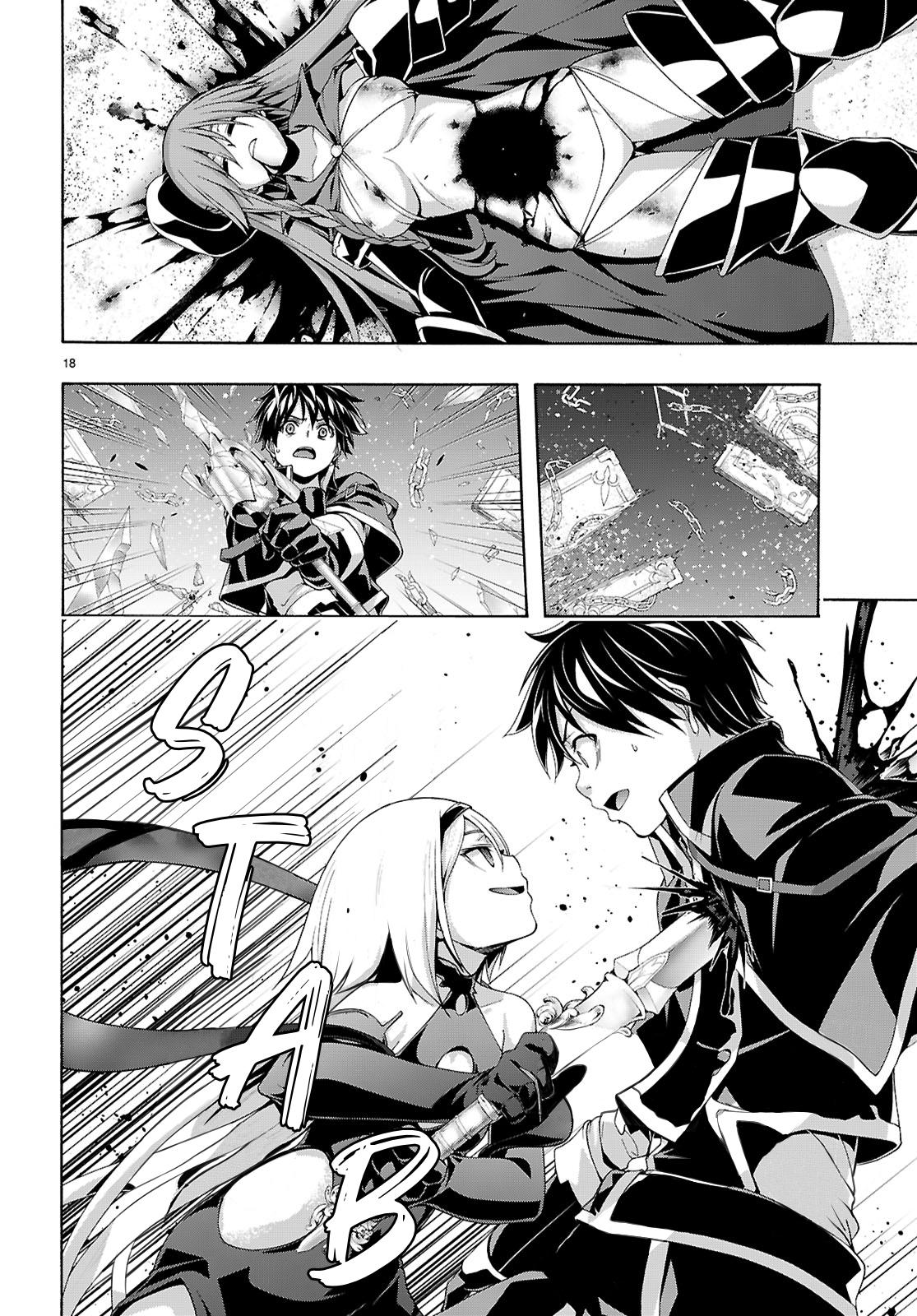 Trinity Seven: The Seven Magicians Chapter 164 page 19 - 
