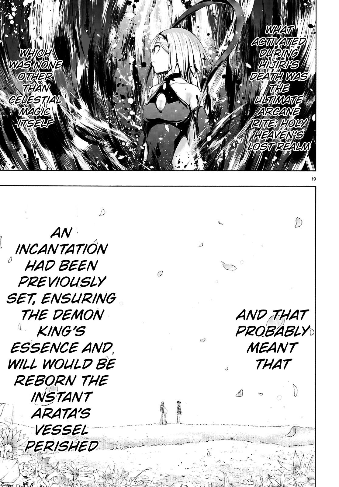 Trinity Seven: The Seven Magicians Chapter 164 page 20 - 