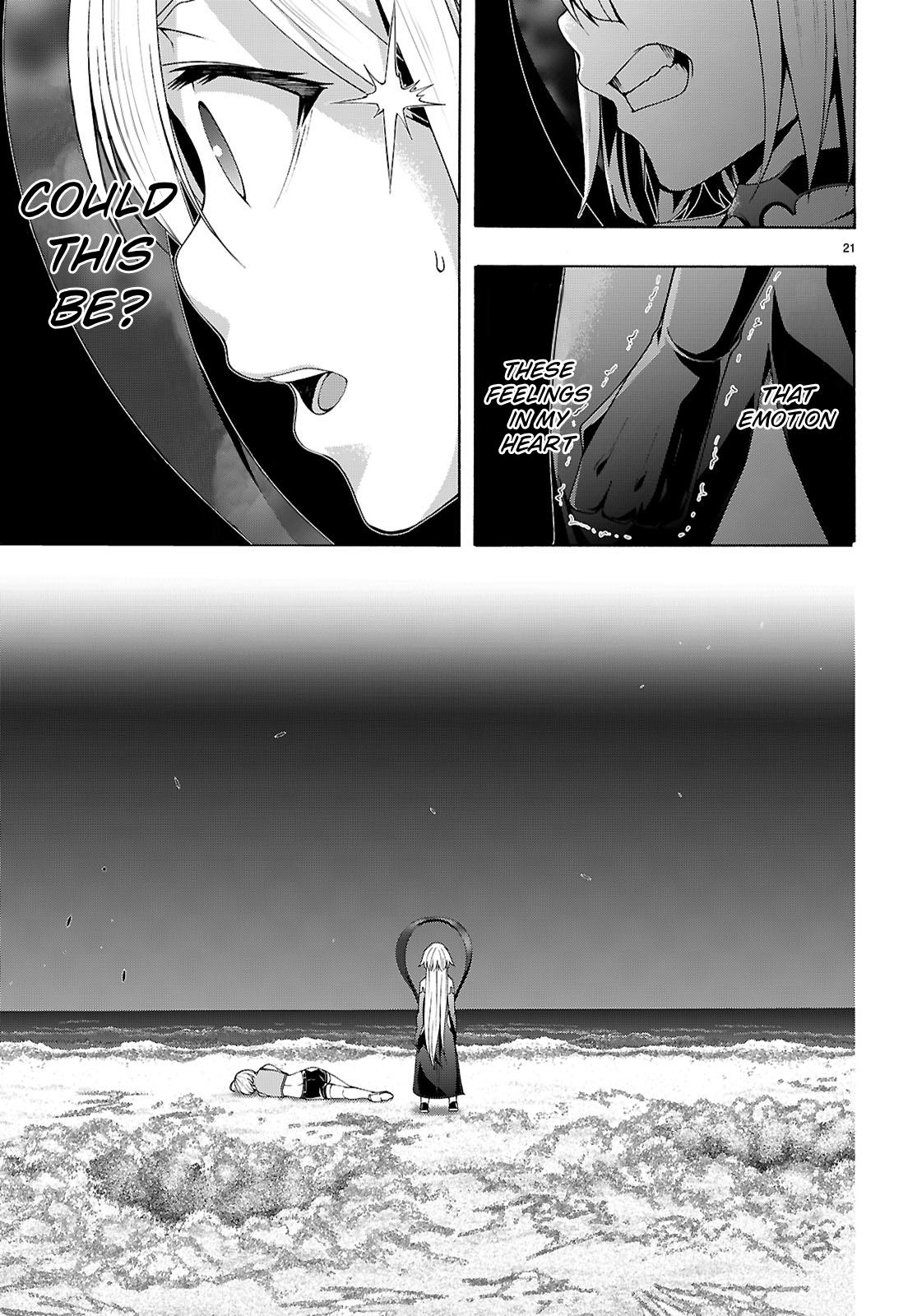 Trinity Seven: The Seven Magicians Chapter 164 page 22 - 