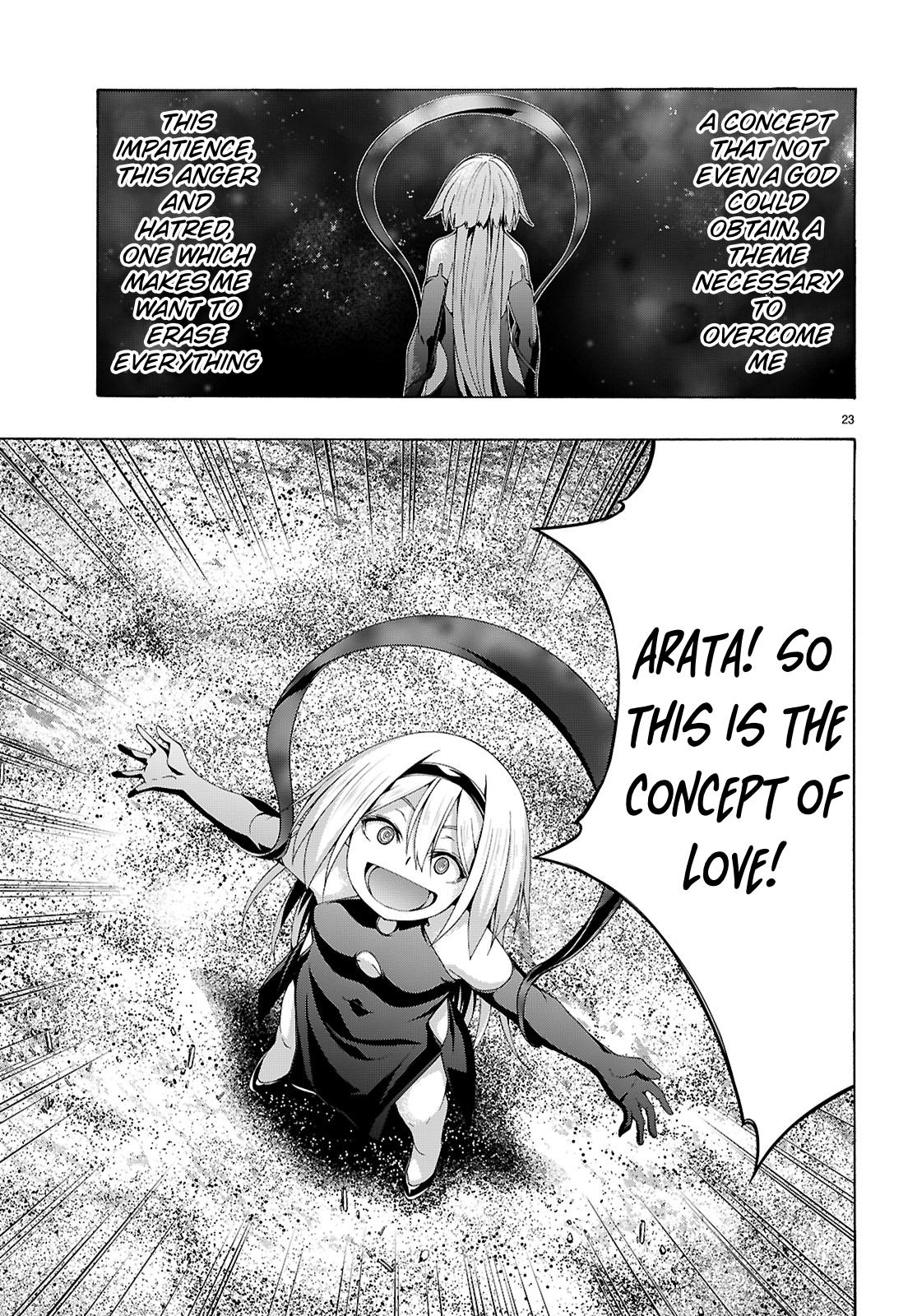 Trinity Seven: The Seven Magicians Chapter 164 page 24 - 
